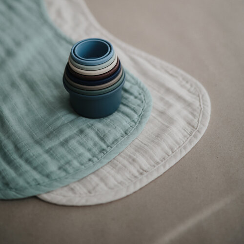 stacking cups - forest MUSHIE stacking cups - forest