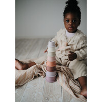 stacking cups - pastel MUSHIE stacking cups - pastel
