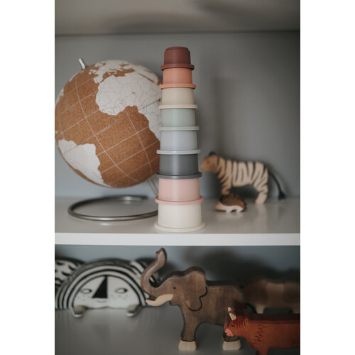 MUSHIE stacking cups - original