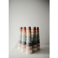 MUSHIE stacking cups - original