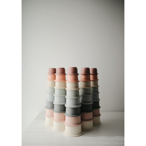 MUSHIE stacking cups - original