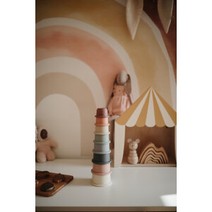 stacking cups - original