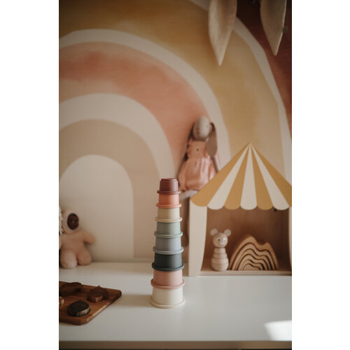 MUSHIE stacking cups - original