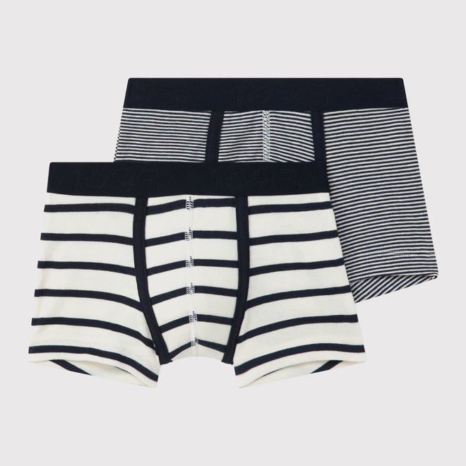2 pack boxers - stripes
