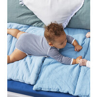 PETIT BATEAU 3 pack wrap-around body long sleeves - stripes