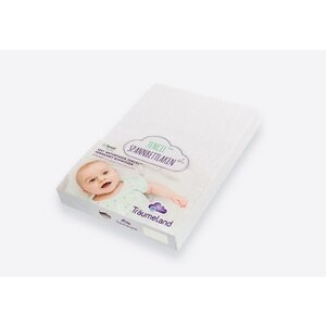 fitted sheet 60x120 / 70x140 - tencel white