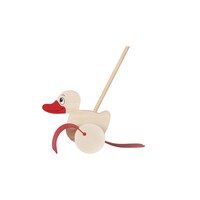 GOKI duck push along animal