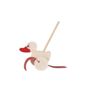 duck push along animal