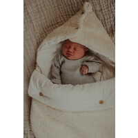 NANAMI footmuff teddy