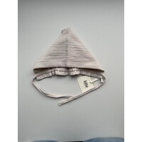 LILLE muslin bonnet - beige (0-3M)