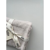 LILLE 3-pack muslin cloths - beige
