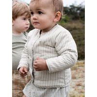 quilted jacket - stripes quilted jacket - stripes