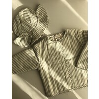 quilted jacket - stripes quilted jacket - stripes