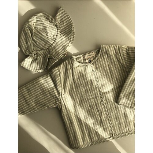 quilted jacket - stripes quilted jacket - stripes