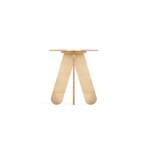 BABAI TOYS wooden table - natural