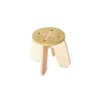 BABAI TOYS stool - khaki
