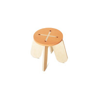 BABAI TOYS stool - terra