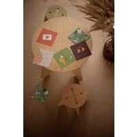 BABAI TOYS stool - khaki