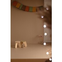 BABAI TOYS stool - khaki