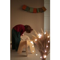 BABAI TOYS wooden table - natural