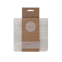 HAPS NORDIC reusable snack bag - 400 ml