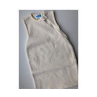 REIFF winter sleeping bag wool fleece - natur