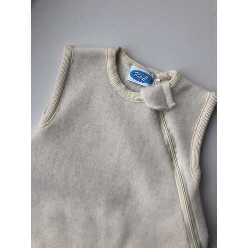REIFF winter sleeping bag wool fleece - natur