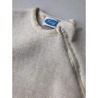 REIFF winter sleeping bag wool fleece - natur