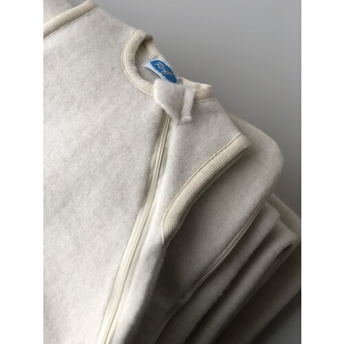 REIFF winter sleeping bag wool fleece - natur