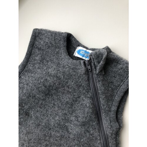 REIFF winter sleeping bag wool fleece - grey