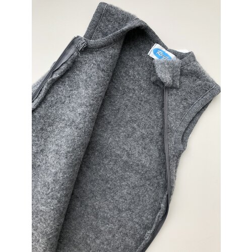 REIFF winter sleeping bag wool fleece - grey