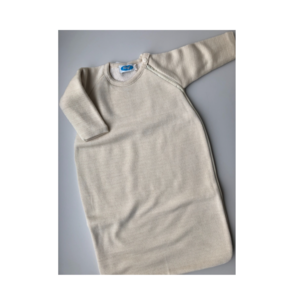 winter sleeping bag wool cotton - natur