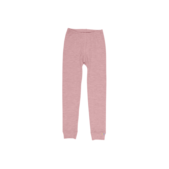 leggings - rose - 100% wool