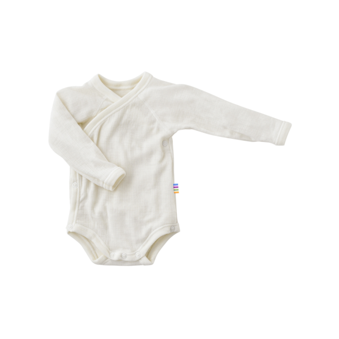 wrap-around body - natural - 100% wool