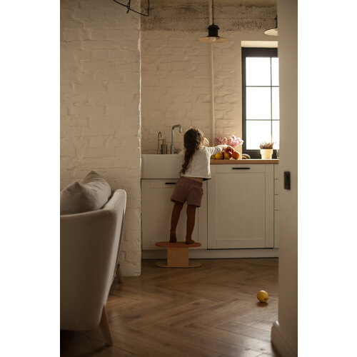 step stool - terra BABAI TOYS step stool - terra