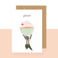 STUDIO BERTHA card - gefelicitaart