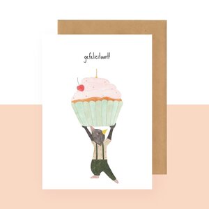 card - gefelicitaart