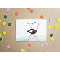 STUDIO BERTHA card - did someone say party