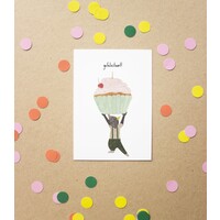 STUDIO BERTHA card - gefelicitaart