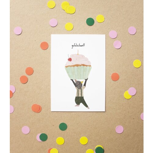 STUDIO BERTHA card - gefelicitaart