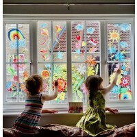 KITPAS large art stick crayons - 12 colors