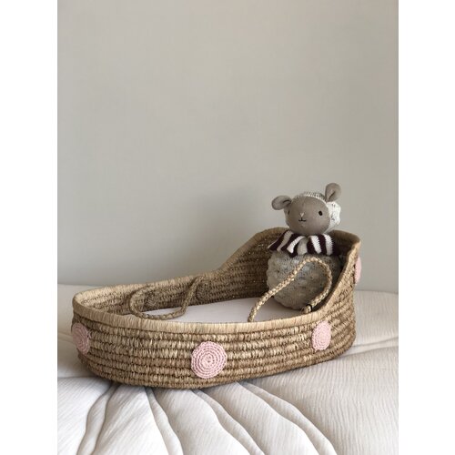 NORO PARIS moses basket for dolls