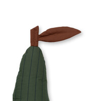 FERM LIVING pear quilted cushion