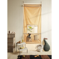 FERM LIVING pear quilted cushion