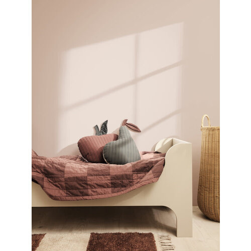 FERM LIVING apple quilted cushion