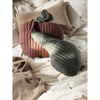 FERM LIVING apple quilted cushion