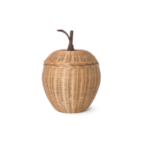 FERM LIVING apple braided storage - small