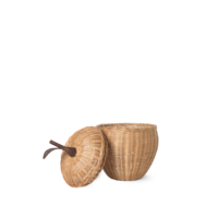 FERM LIVING apple braided storage - small
