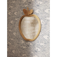 FERM LIVING apple mirror