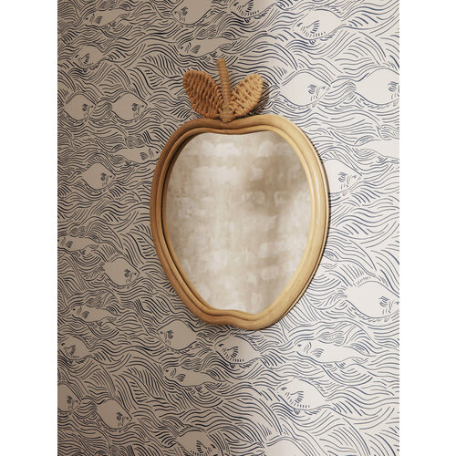 FERM LIVING apple mirror